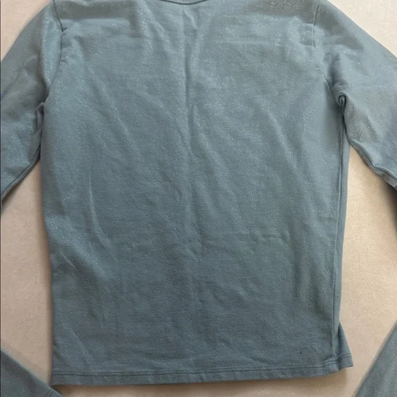 Hollister Long Sleeve Tee in Muted Green๐ฏ - Picture 4 of 5